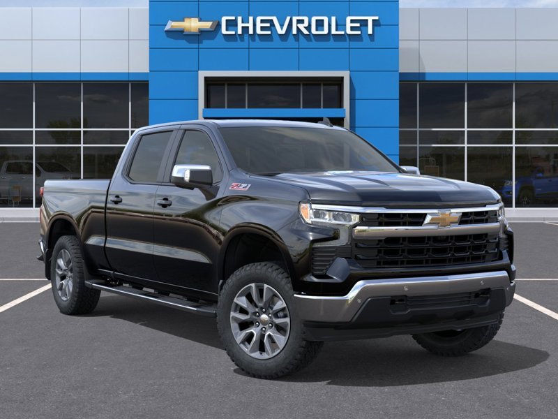 2026 CHEVROLET Silverado 1500 LT cabine multiplace 4RM 157 po BLACK Gatineau - photo #6