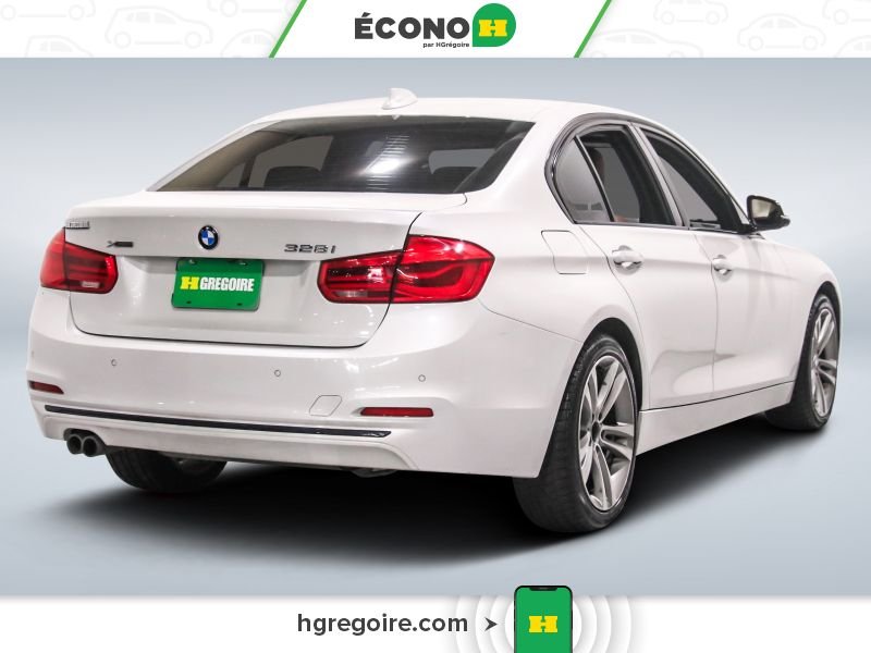 2016 BMW 328I White Laval - photo #7