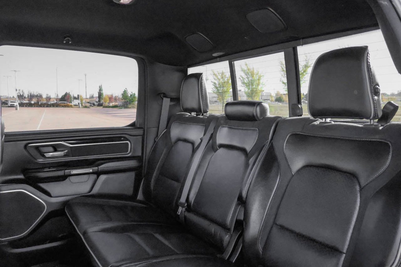 2022 Ram 1500 Laramie 4x4 Crew Cab 5'7 Box Grey Sherwood Park - photo #30