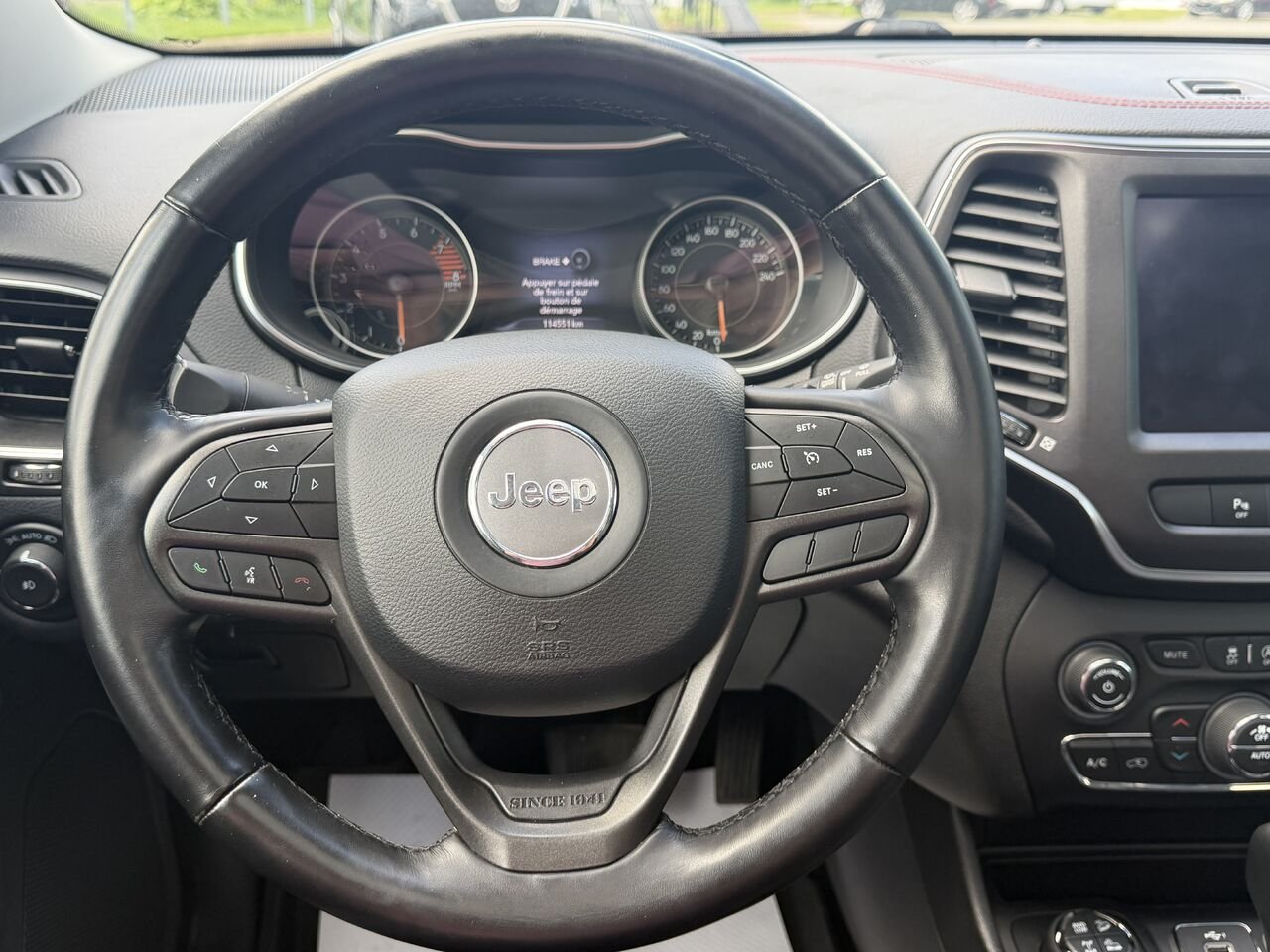 Jeep Cherokee 2021 Beige Ste-Marie - photo #15