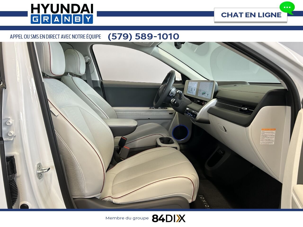 2024 Hyundai Ioniq 5 White Granby - photo #20