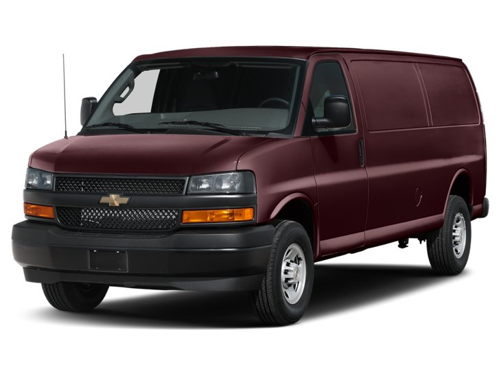 2026 Chevrolet Express Cargo Van