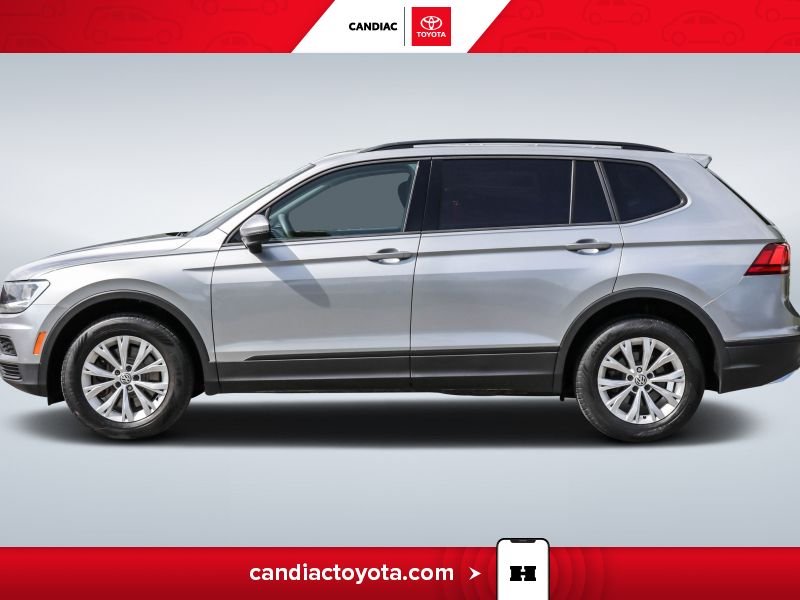 Volkswagen Tiguan TA03033 | Trendline AWD - MAGS - SIÈGES CHAUFFANTS - CAM REC 2019 Argent Laval - photo #4
