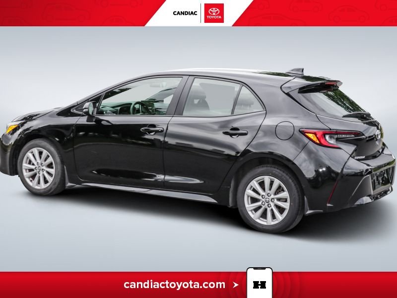 2023 Toyota Corolla Black Laval - photo #5