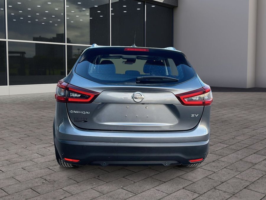 Nissan Qashqai SV SV TA CVT 2020 Gris