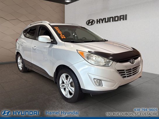 Hyundai Tucson 2013 2013 Argent