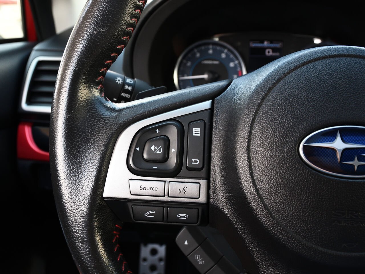 Subaru Crosstrek Édition Kazan 2017 Rouge Saint-Hyacinthe - photo #15