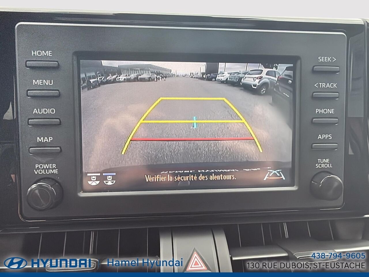 2020 Toyota RAV4 Red Saint-Eustache - photo #15