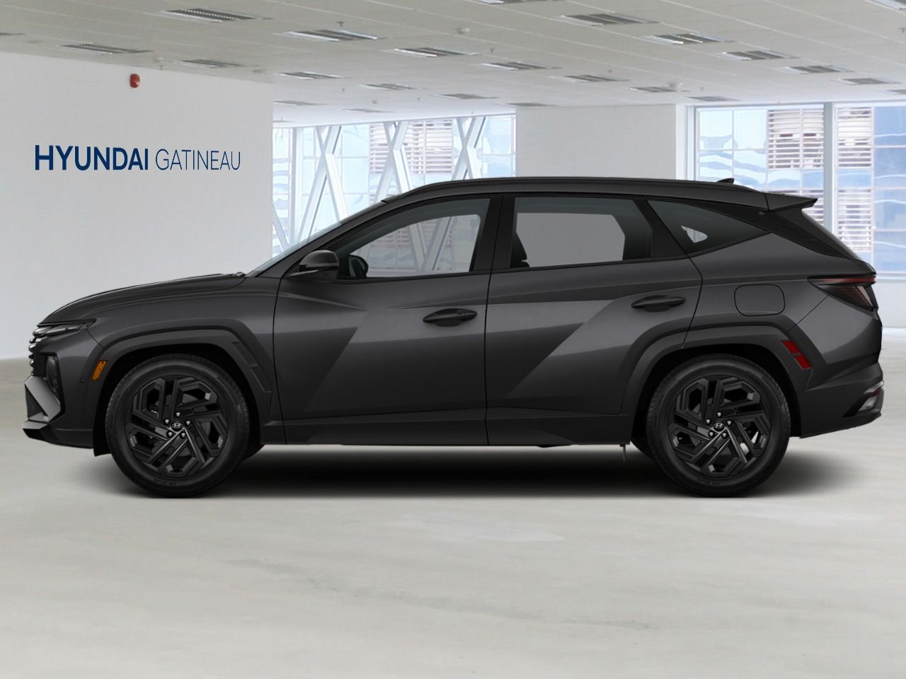 Hyundai Tucson hybride 2026 Noir cendre Gatineau - photo #1