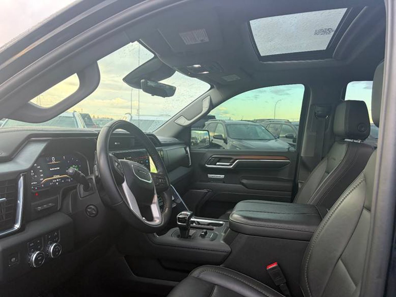 2024 GMC Sierra 1500 4WD Crew Cab 147 Denali Black Sherwood Park - photo #5