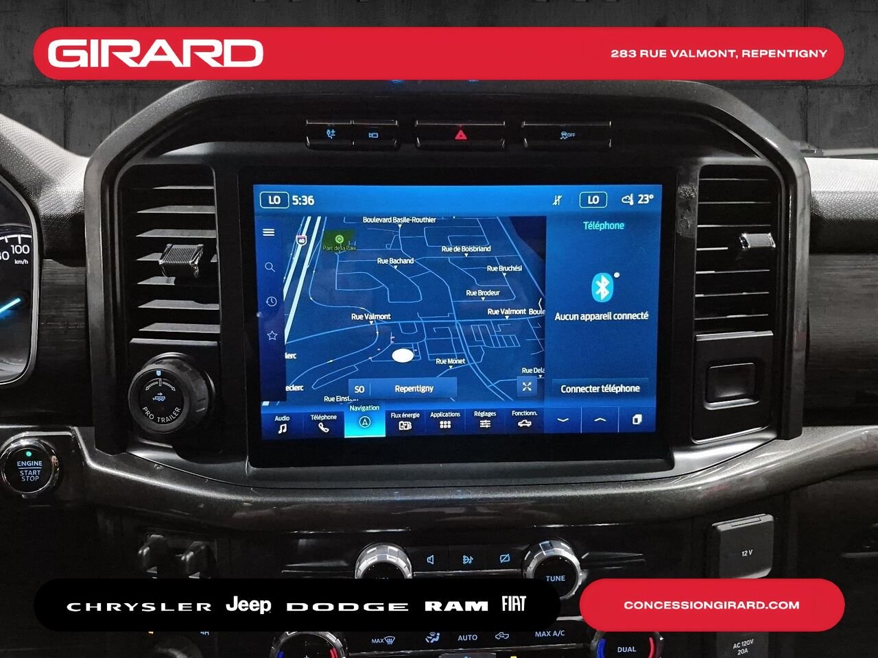 2023 Ford F-150 Grey Repentigny - photo #21