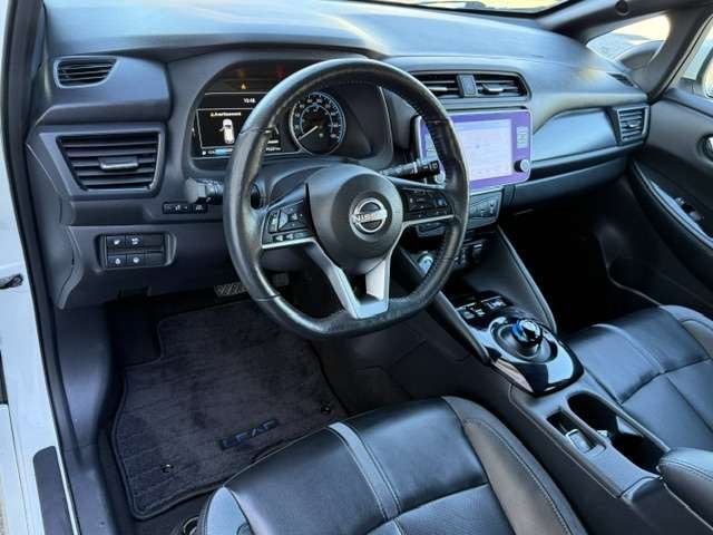 Nissan Leaf 2023 Blanc Saint-Basile-le-Grand - photo #6