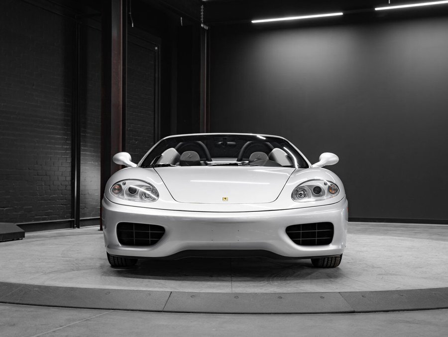 2004 Ferrari 360 2004 gray
