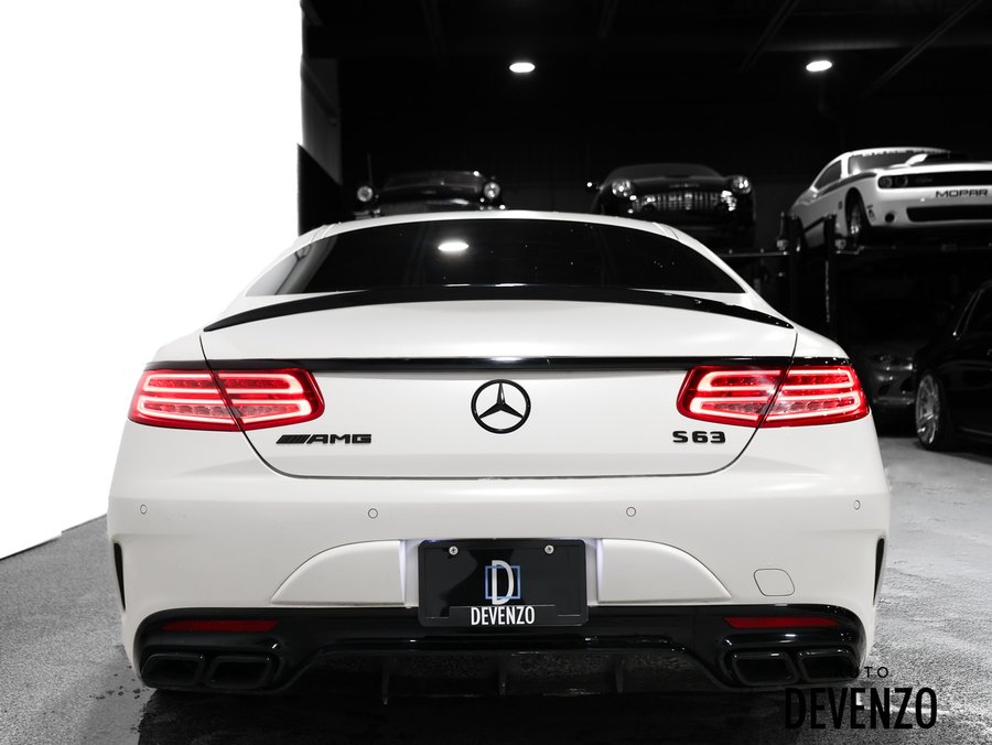 2017 Mercedes-Benz Classe-S 2017 White