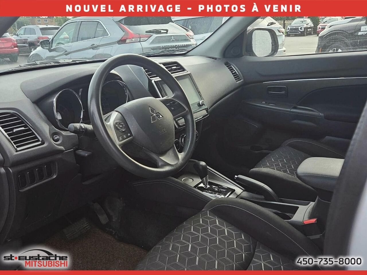 Mitsubishi RVR 2024 Blanc Saint-Eustache - photo #5