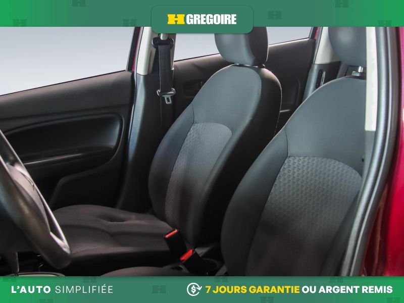 2020 Mitsubishi Mirage Red Saint-Eustache - photo #18