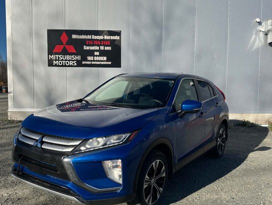 Mitsubishi Eclipse Cross ES S-AWC 2020 Bleu