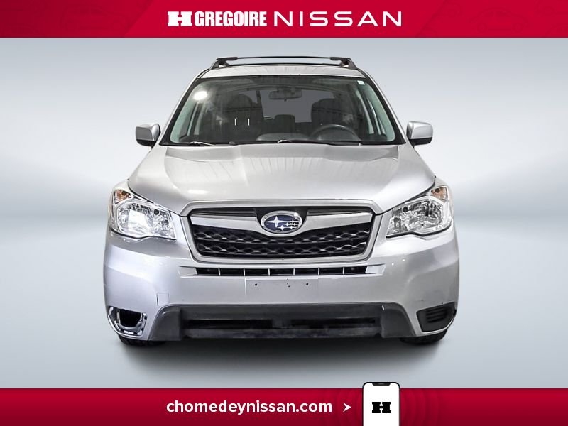 Subaru Forester CA7240 | Manuelle * Bluetooth * Bancs Chauffants * 2015 Argent Laval - photo #1