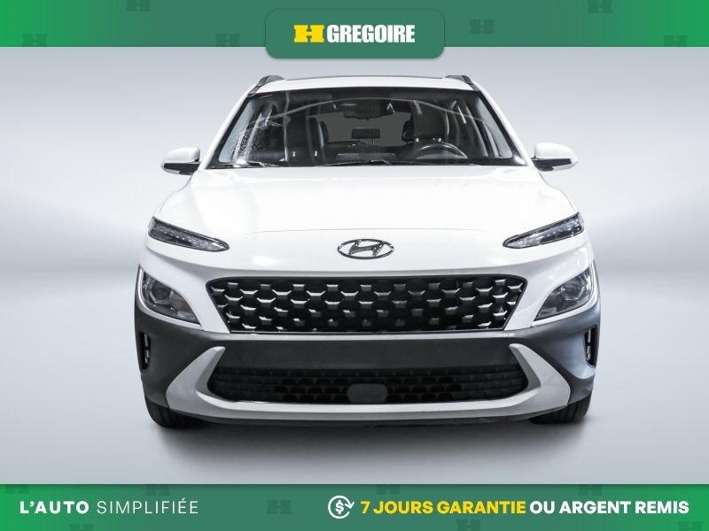 2023 Hyundai Kona White Blainville - photo #1