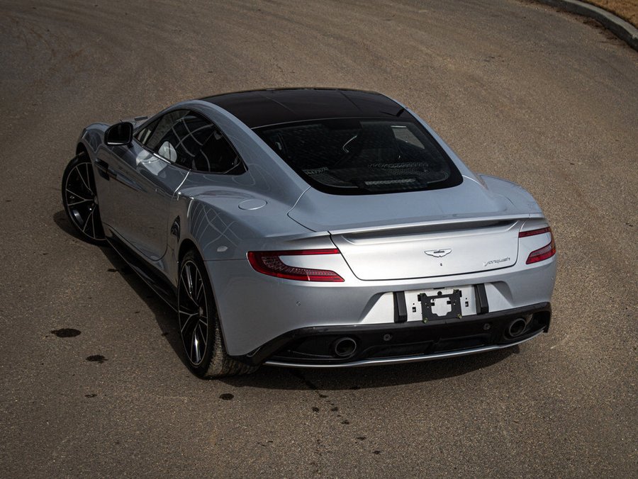 2014 Aston Martin Vanquish Grey