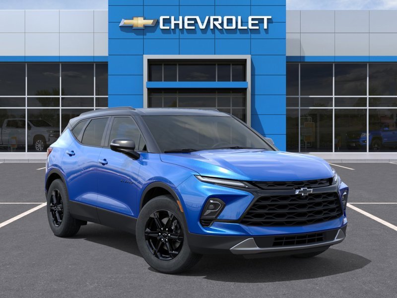 CHEVROLET Blazer Nord vrai 4 portes TI 2026 BLEU DEFERLANTE METALLISE Gatineau - photo #6