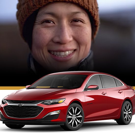 Nouveaux arrivants programme chevrolet