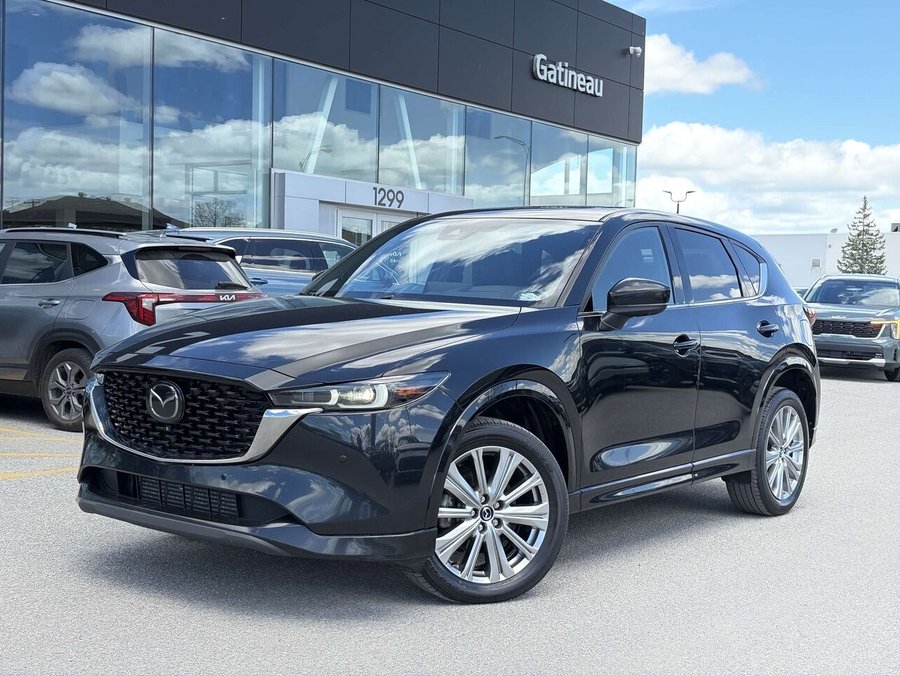 2022 Mazda CX-5 Signature AWD Black