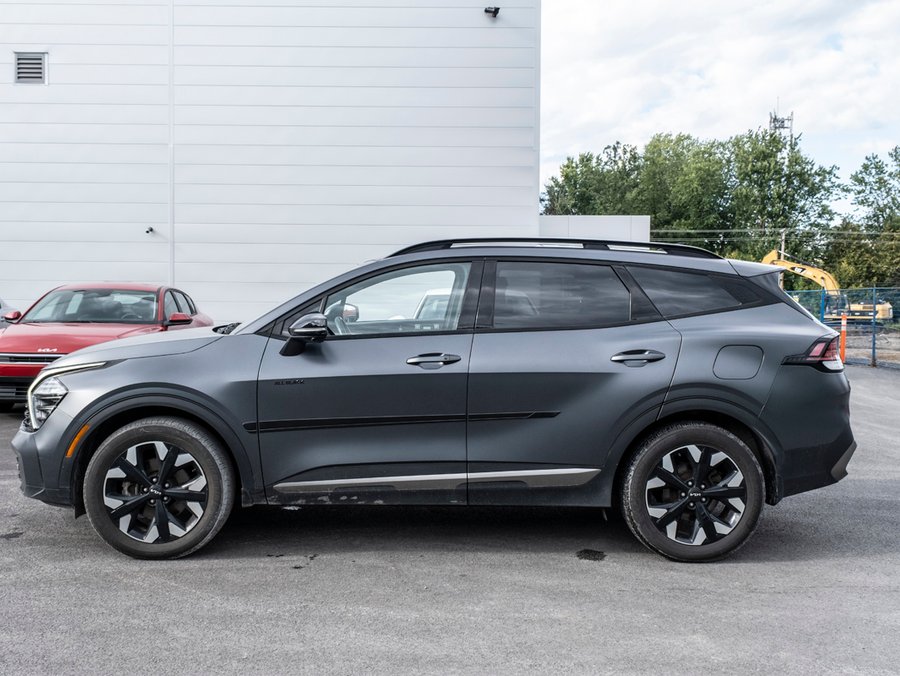 KIA SPORTAGE 2023 2023 Gris
