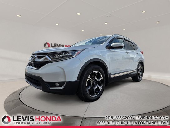 2018 Honda CR-V Touring AWD 2018 White