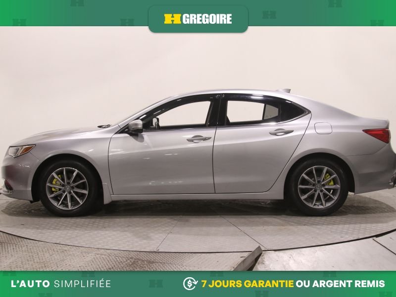 Acura TLX Tech AUTO AC CUIR TOIT NAV MAGS CAM RECUL BLEUTOOT 2019 Argent