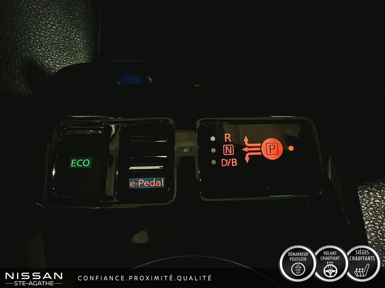 Nissan LEAF 2024 Blanc Ste-Agathe des Monts - photo #16