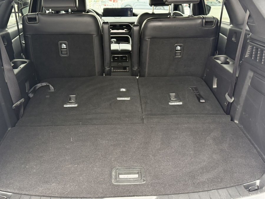 MAZDA CX-90 hybride rechargeable 2025 2025 Gris mécanique métallisé