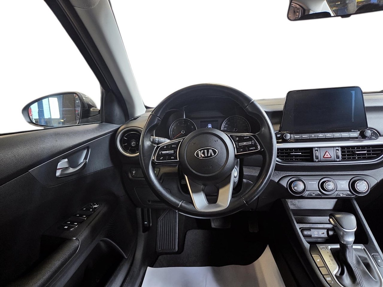 2021 Kia Forte VIN 3KPF24AD5ME321686 Grey Baie-Comeau - photo #12