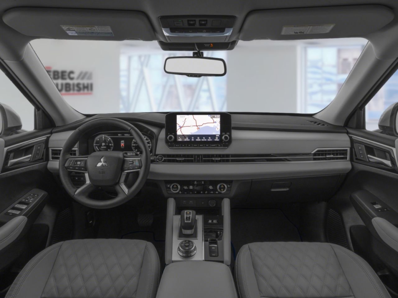 MITSUBISHI Outlander PHEV 2025 Diamant rouge/Toit noir Saint-Eustache - photo #6