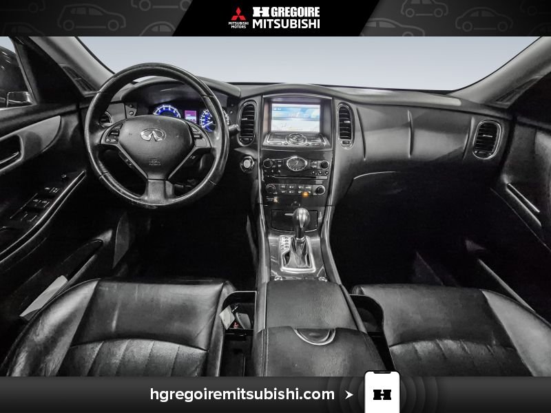 Infiniti QX50 2017 Noir Blainville - photo #24