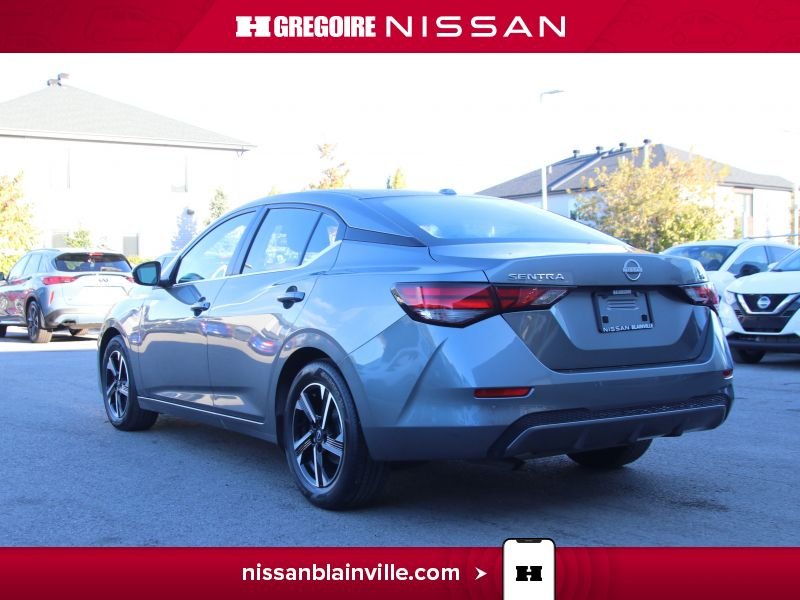 Nissan Sentra 2024 Gris Blainville - photo #5