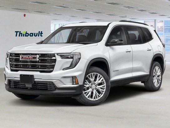 2027 GMC Acadia Élévation 4 portes TI SUMMIT WHITE