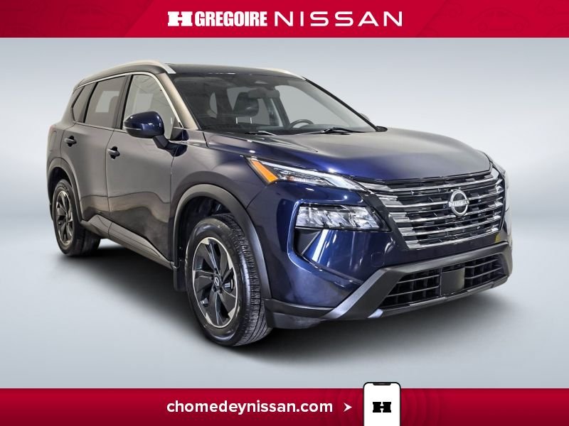 Nissan Rogue 2024 2024 Bleu