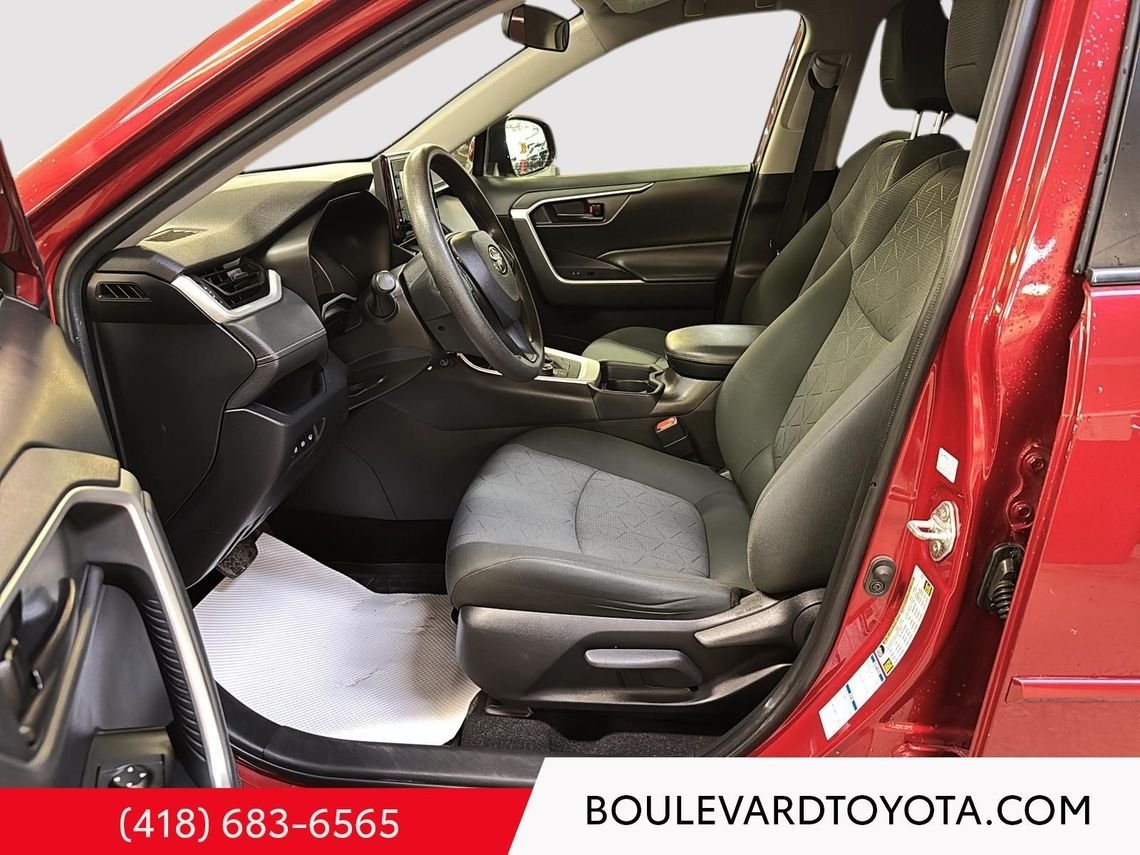 Toyota RAV4 99441A-43 | LE Hybride 2020 Rouge Québec - photo #14