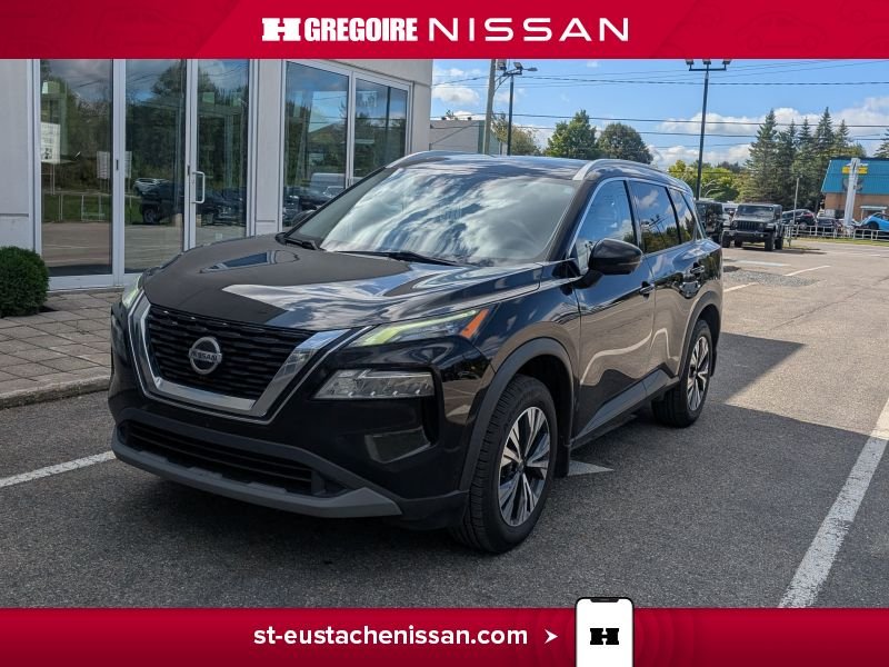 2021 Nissan Rogue Black Saint-Eustache - photo #4