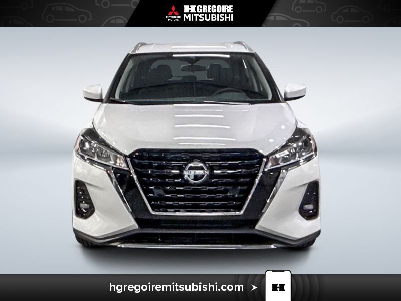 Nissan Kicks SV * Mags * Caméra * Carplay * Bluetooth 2024 Blanc