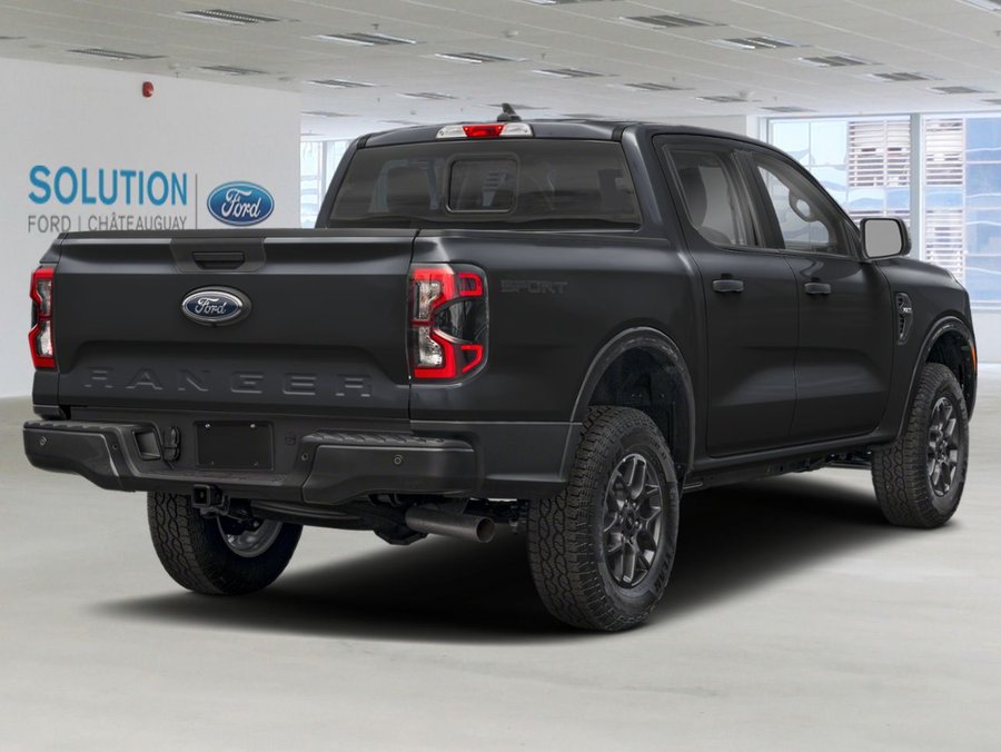 2026 Ford Ranger Shadow Black