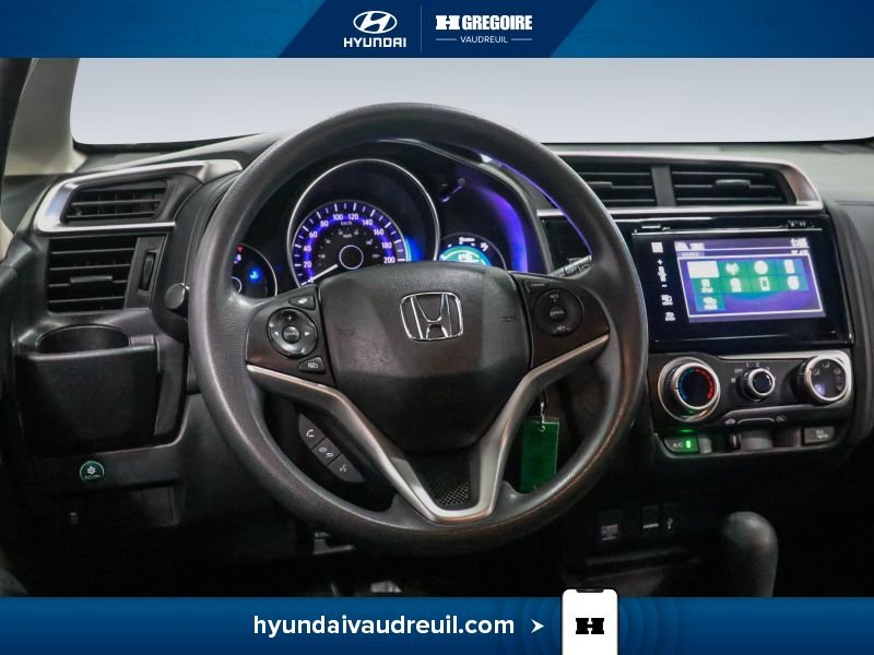 2015 Honda Fit Grey Saint-Eustache - photo #19