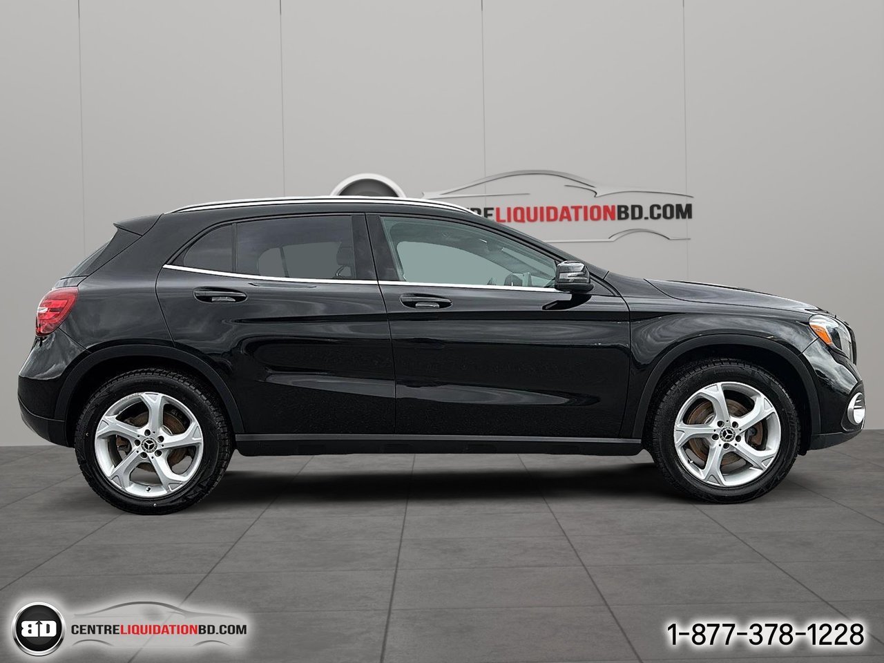 Mercedes-Benz GLA GLA 250 | A8555 2018 Noir Granby - photo #3