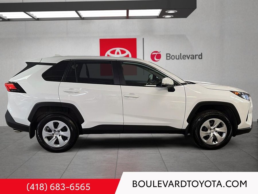 Toyota RAV4 2025 2025 Blanc