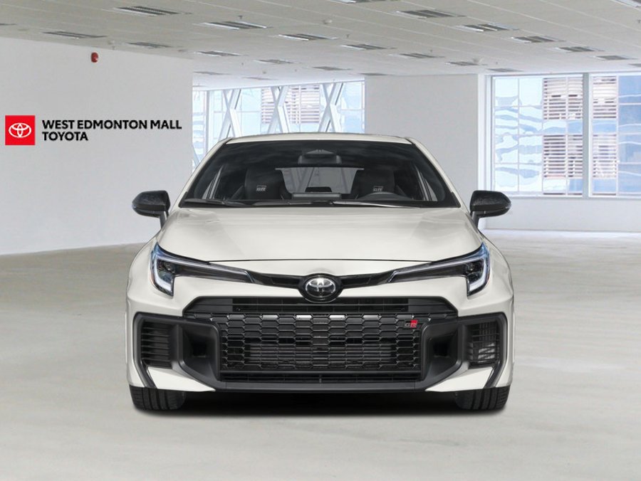 2026 Toyota GR Corolla 2026 White