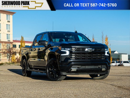 2024 Chevrolet Silverado 1500 RST Rally Edition 5.3L | Bose Audio Black