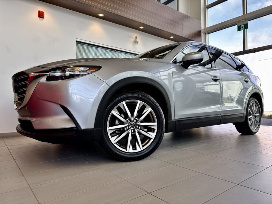 2020 Mazda CX-9 GS Luxe AWD Silver