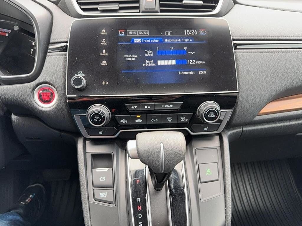Honda CR-V EX 2019 Bleu Baie-Comeau - photo #14
