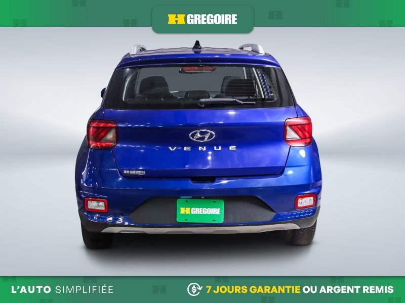 Hyundai Venue 2022 Bleu Laval - photo #5